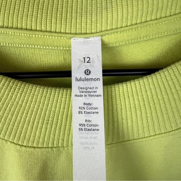 Lululemon Ready To Roll Crew Sweatshirt - Picture 5 of 5